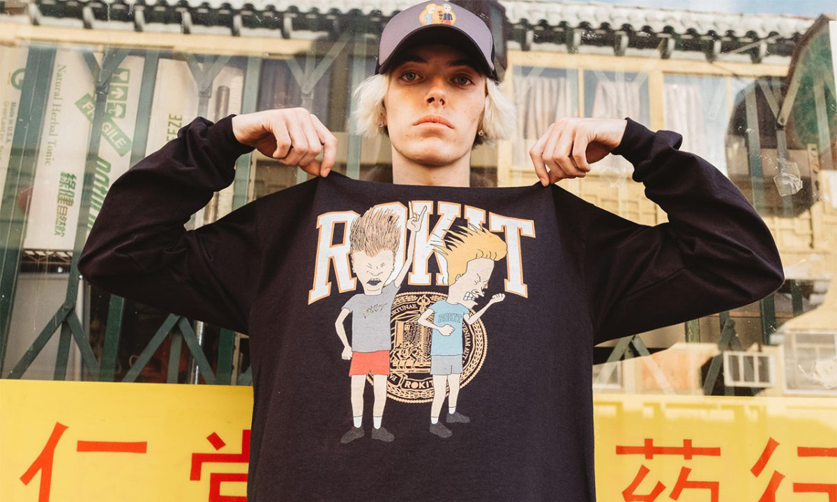 ROKIT x Beavis and Butt-Head 最新联乘胶囊系列发布