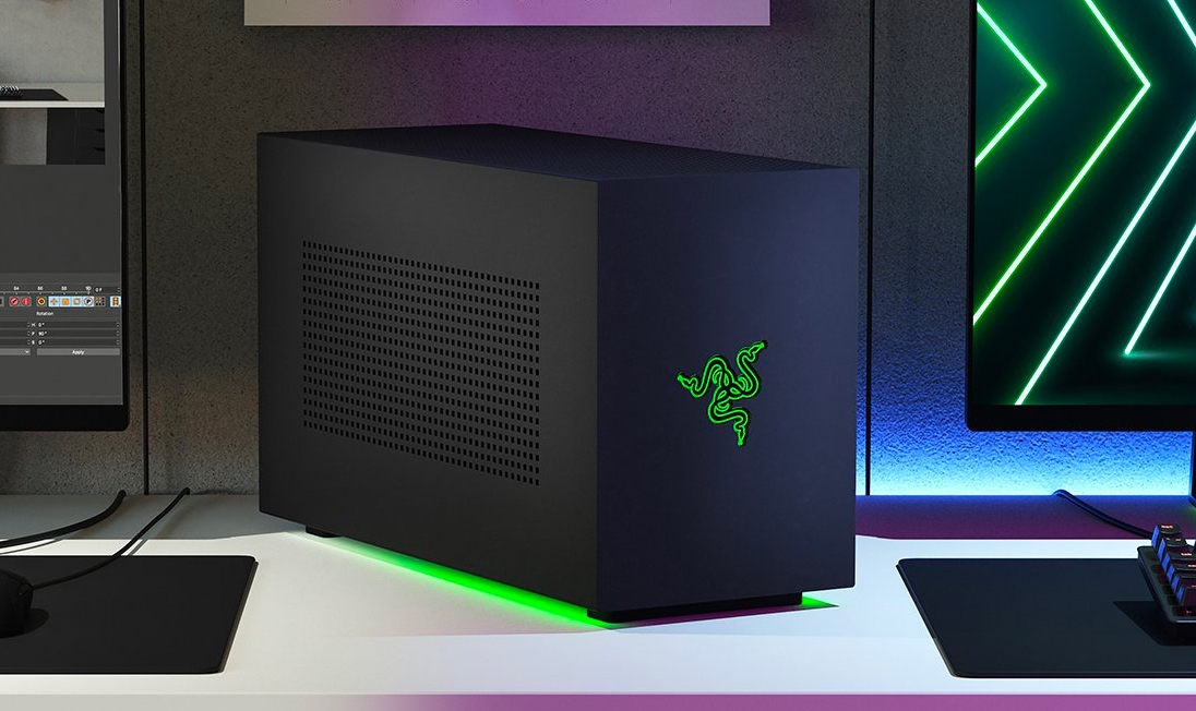 游戏设备品牌雷蛇 Razer 发布小尺寸 Tomahawk Gaming Desktop