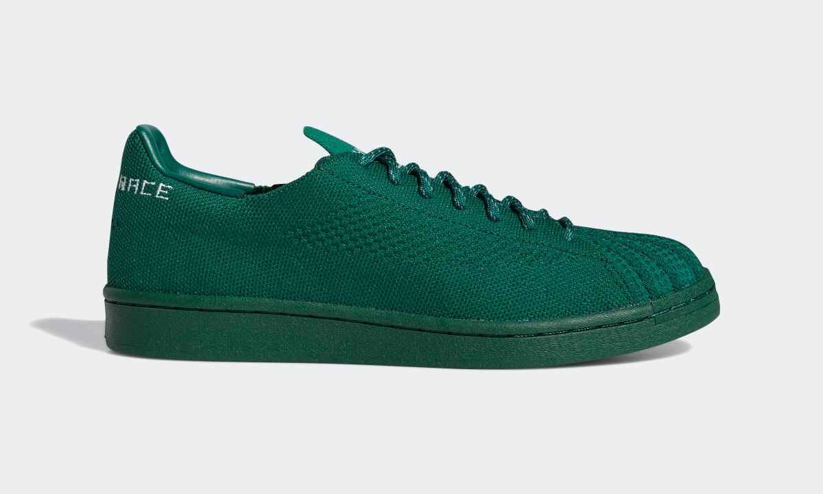 Pharrell Williams x adidas Originals PW Superstar PK 鞋款亮相在即