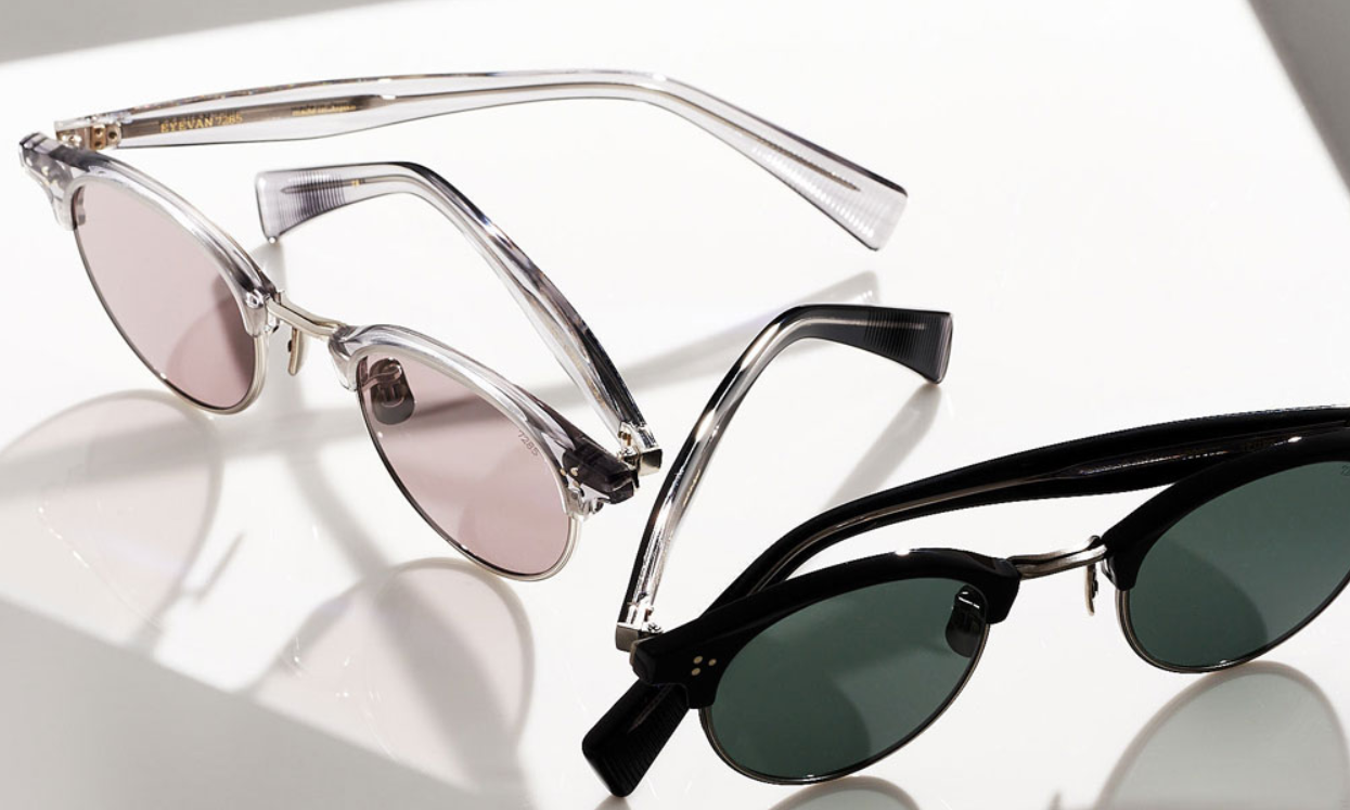日本眼镜品牌 EYEVAN 7285 发布三款限量眼镜单品