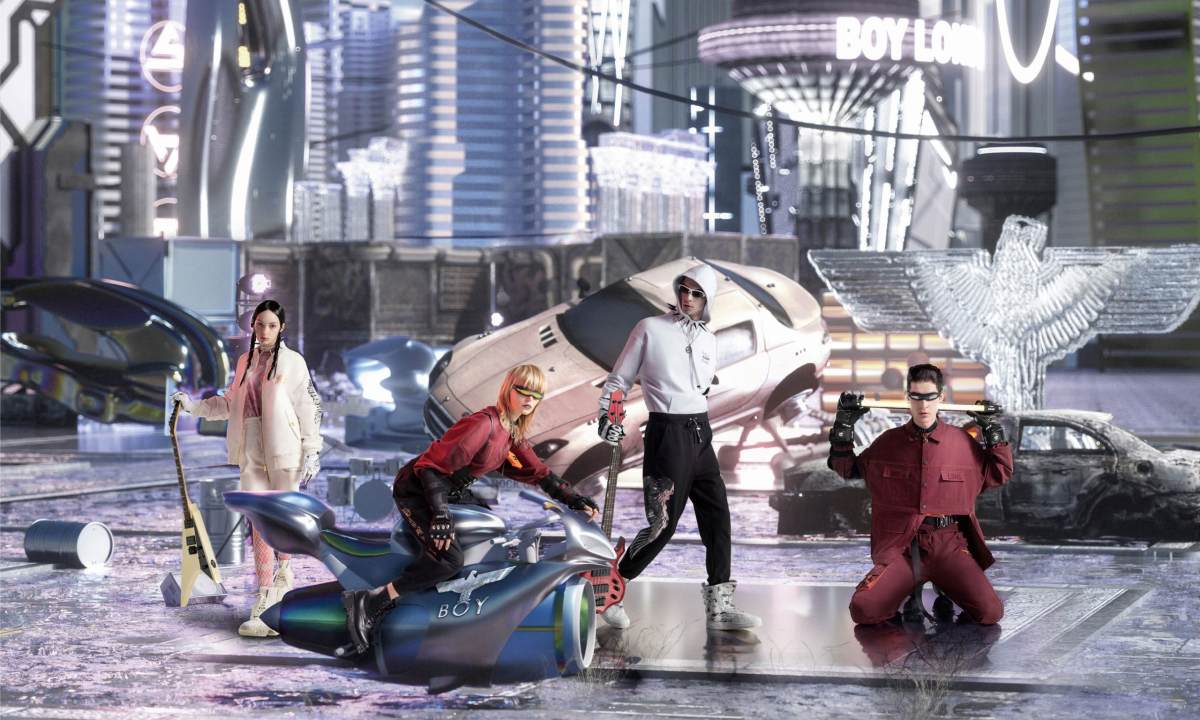BOY LONDON 发布 2021 春季系列