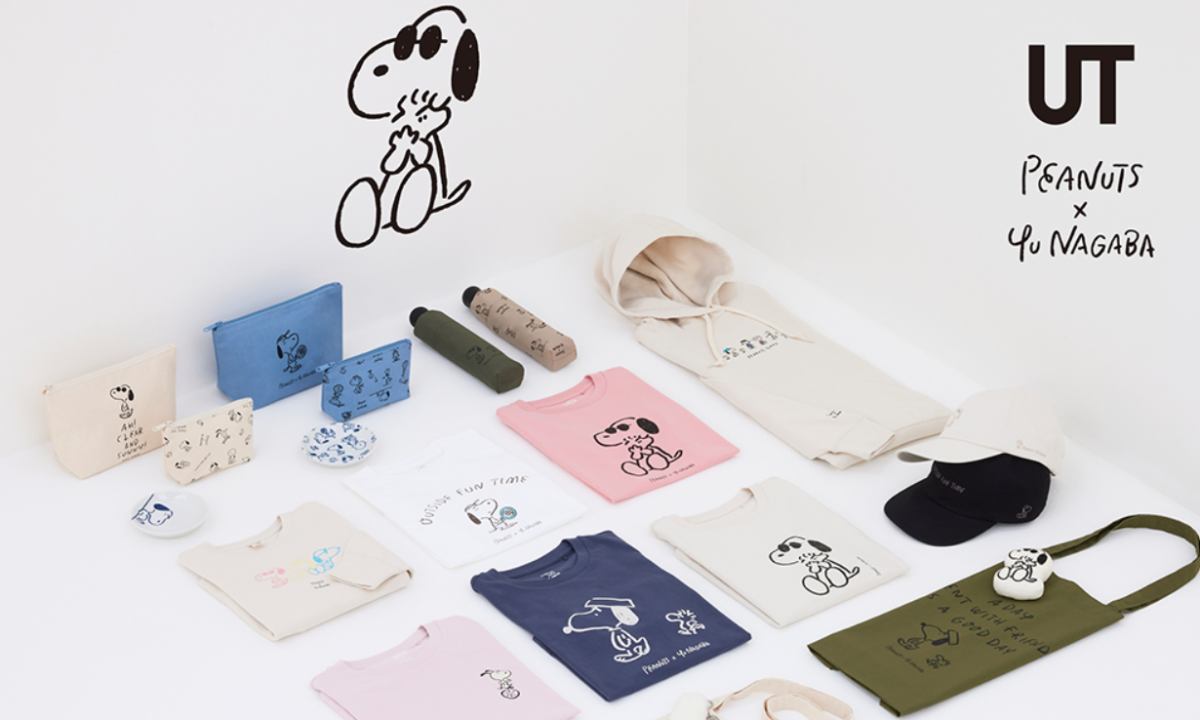 UNIQLO UT x PEANUTS x Yu Nagaba 三方联名第二弹即将登场
