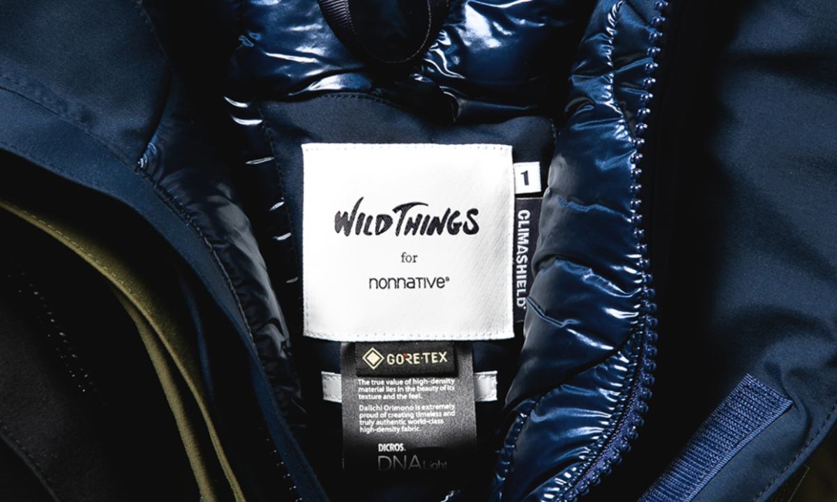 日本时尚品牌 nonnative 将带来与 WILD THINGS 及 GRAMICCI 的合作系列