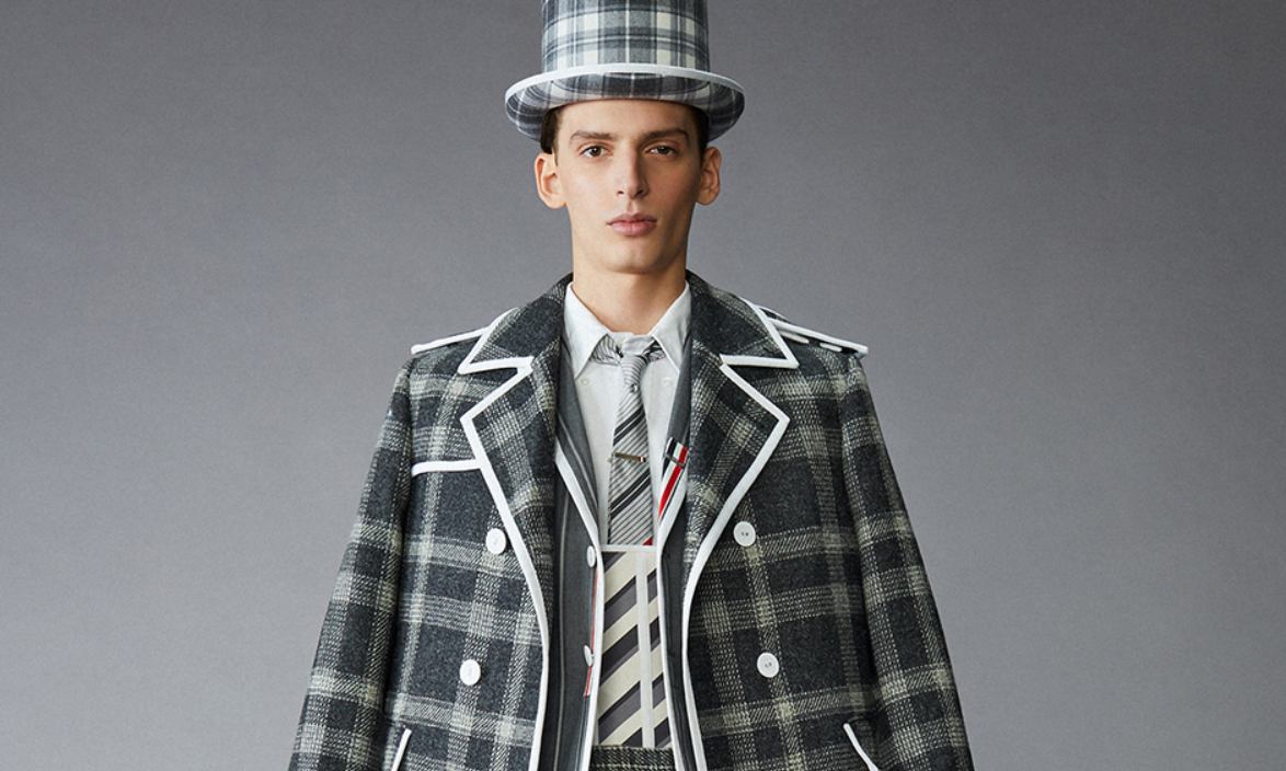 THOM BROWNE 发布 2021 早秋男装系列 Lookbook