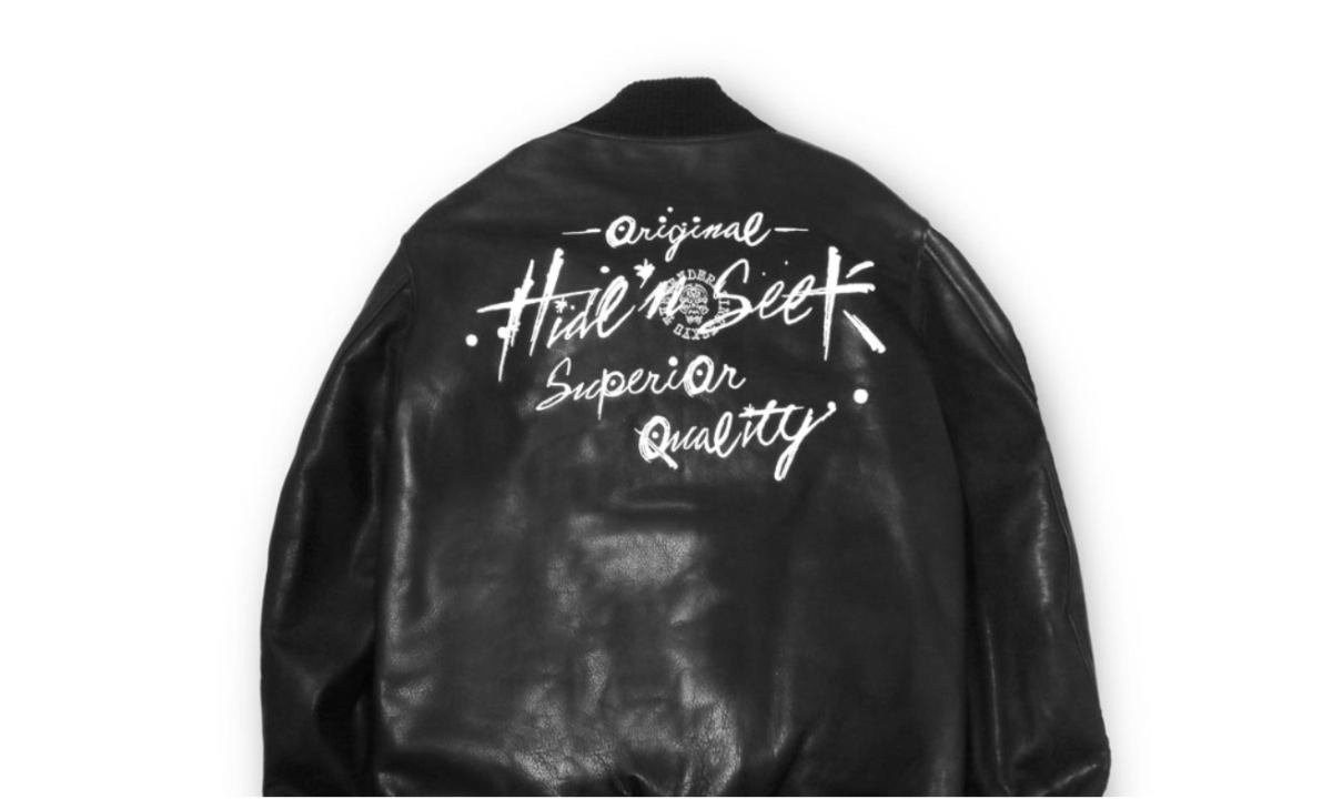 HIDEANDSEEK x TENDERLOIN 胶囊系列上架