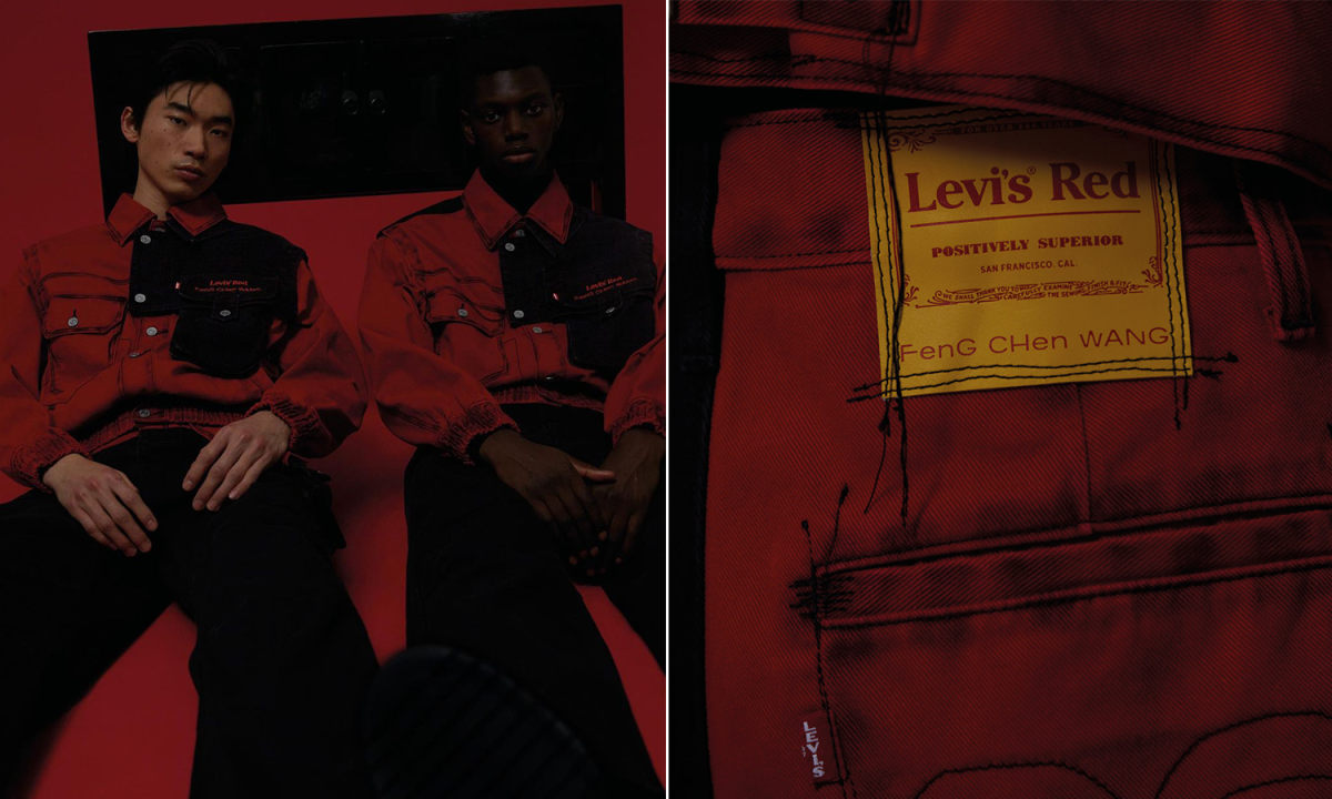 FENG CHEN WANG x LEVI’S® RED 联名系列现已开售