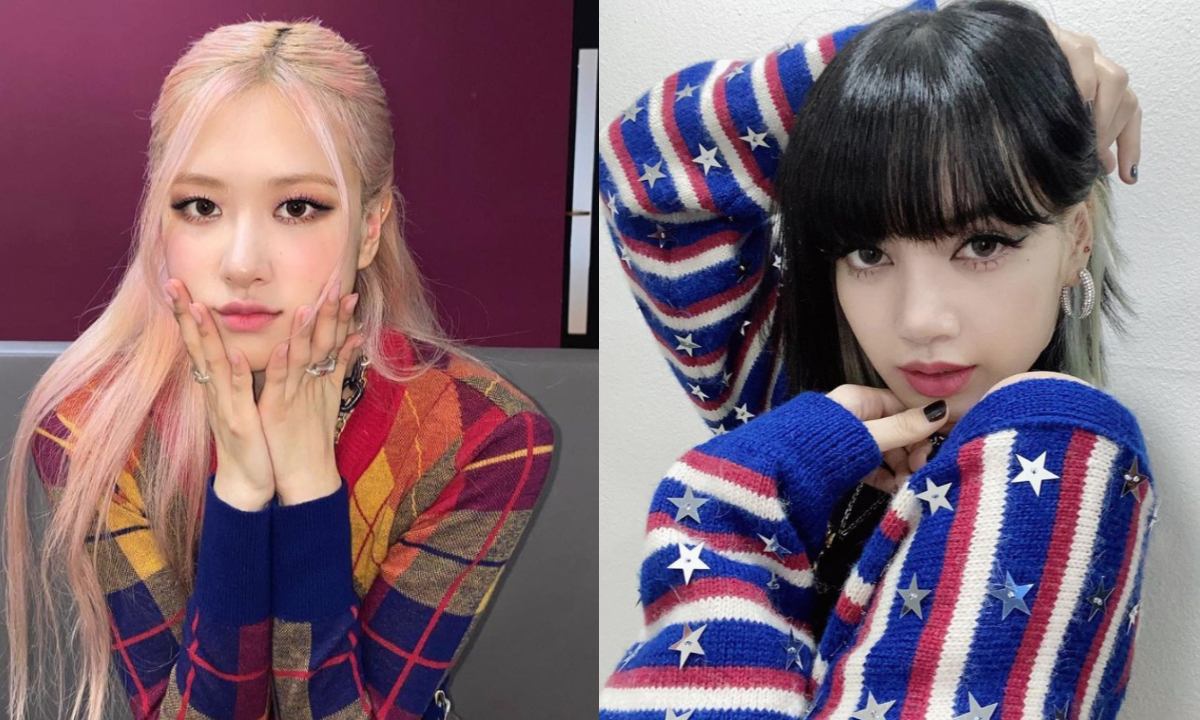 BLACKPINK 两位成员 Lisa 和 Rosé 正在筹备 solo 单曲