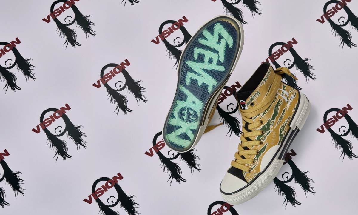VISION STREET WEAR x STEVE AOKI 联名鞋款 #SCRATCH# 正式发售