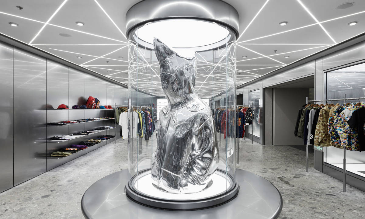 上海新天地 BAPE STORE® 专门店盛大开幕