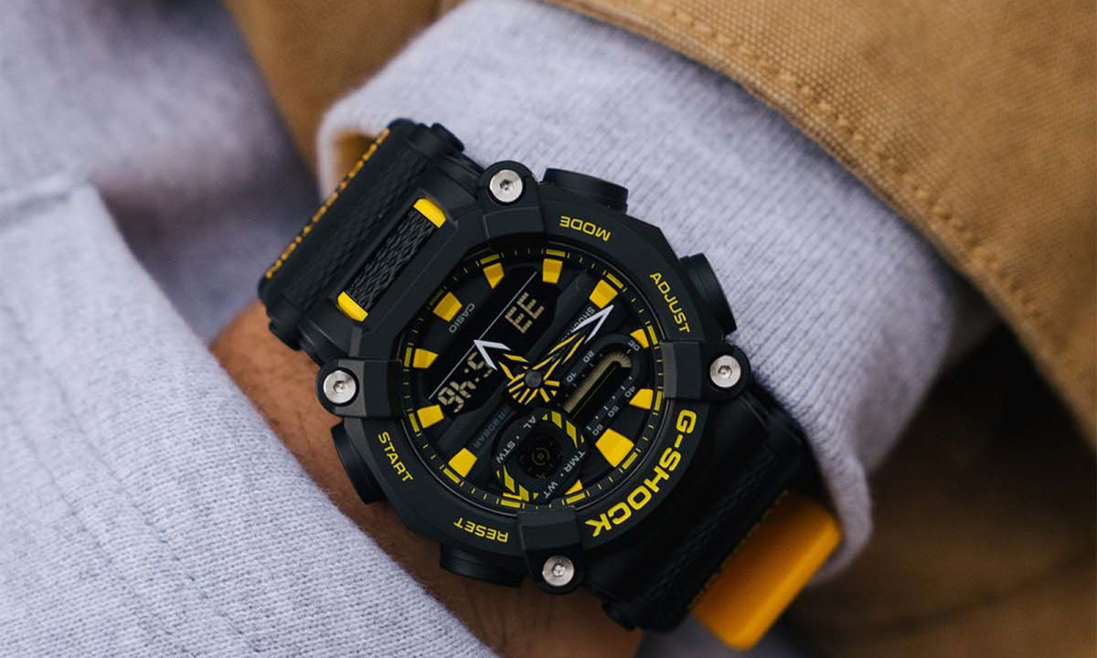 G-SHOCK 发布全新 GA900 时尚腕表系列