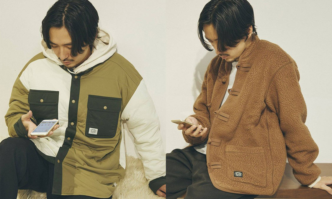 Snow Peak x Journal Standard 2020 发布秋冬合作外套系列