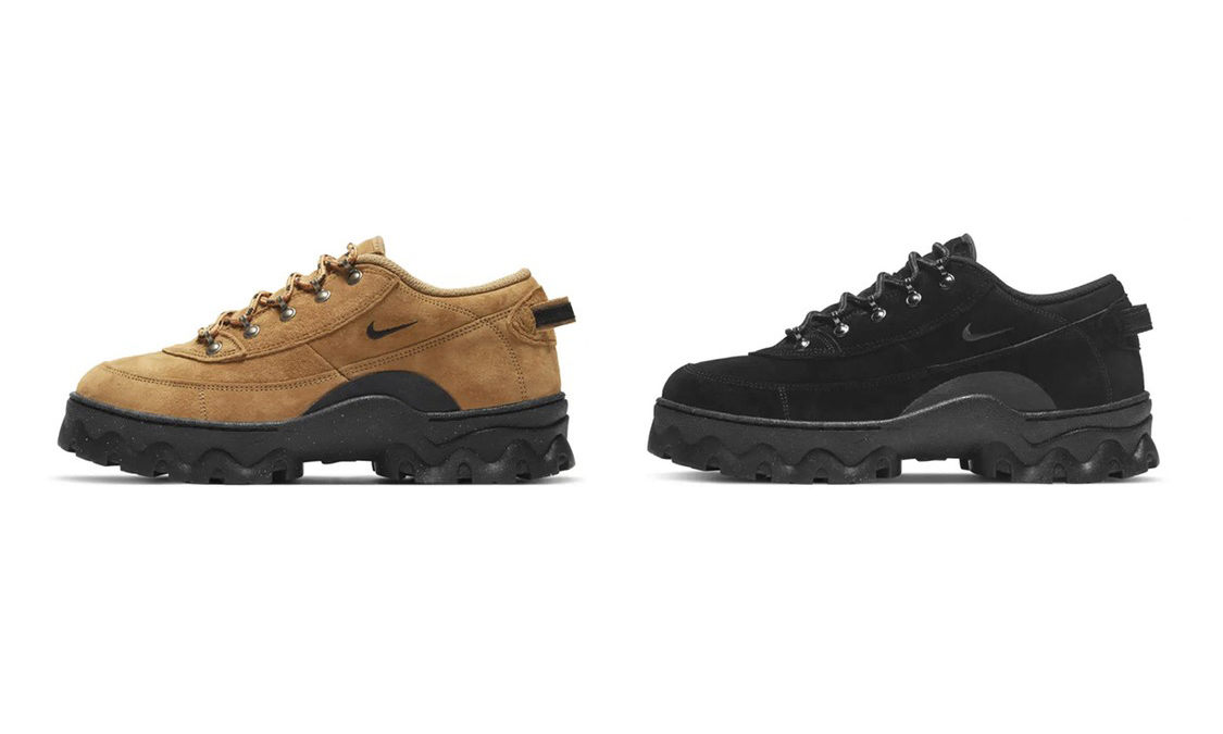 户外新装备，Nike 全新 Lahar Low 靴款系列开售在即