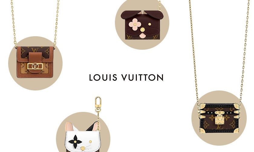 拗造型利器，LOUIS VUITTON 推出全新 AirPods Case 系列