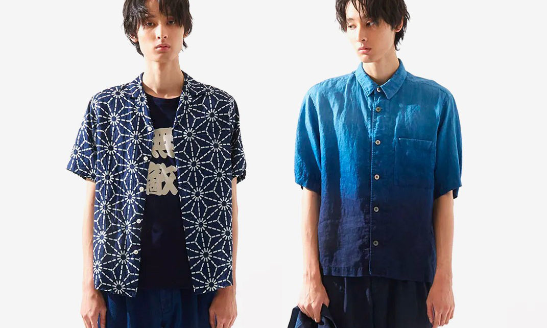 BLUE BLUE JAPAN  2021 春夏系列 Lookbook 释出