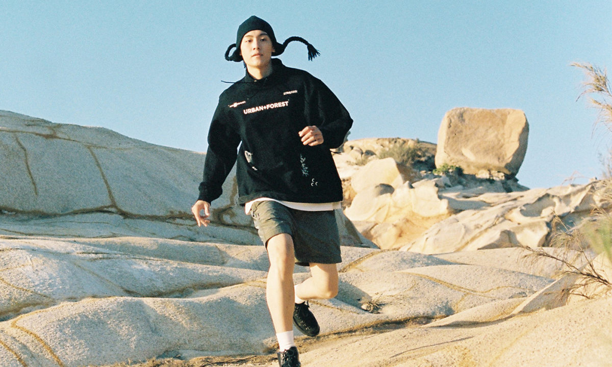 URBAN FOREST 2020 秋冬「BORDERLESS」造型 Lookbook 释出