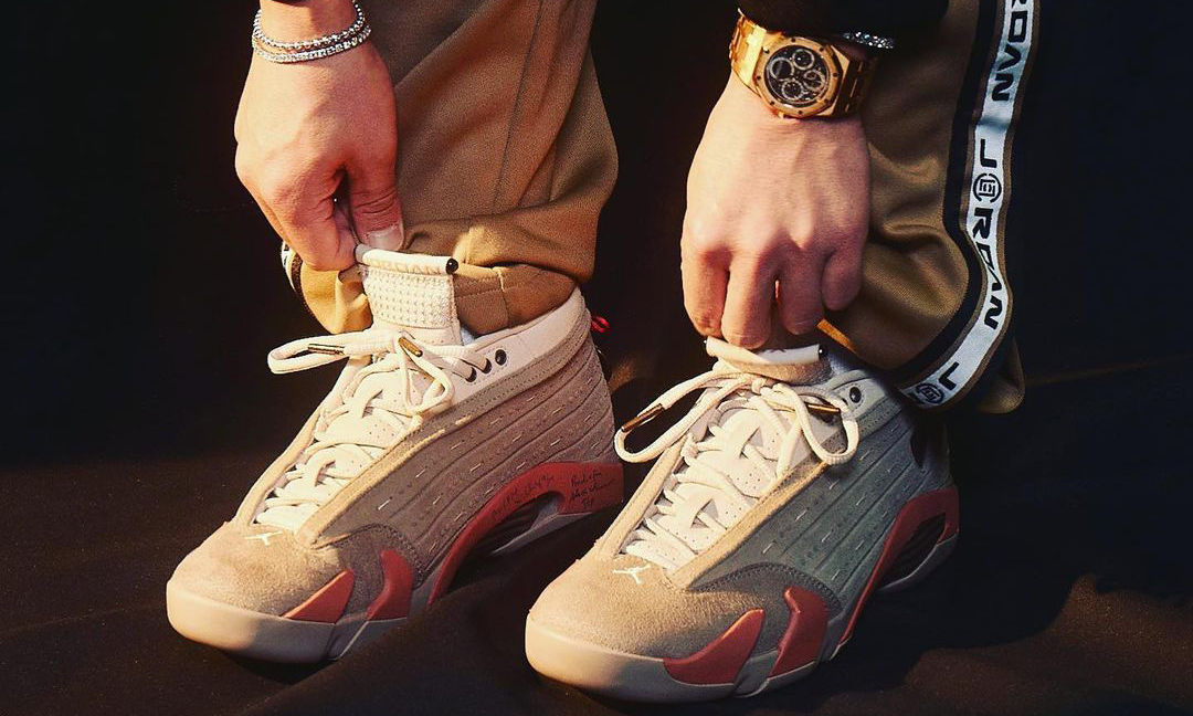 陈冠希预告 CLOT x Air Jordan XIV 联名