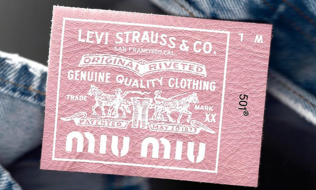 Miu Miu x Levi’s® 联名系列将于 2021 春季登场