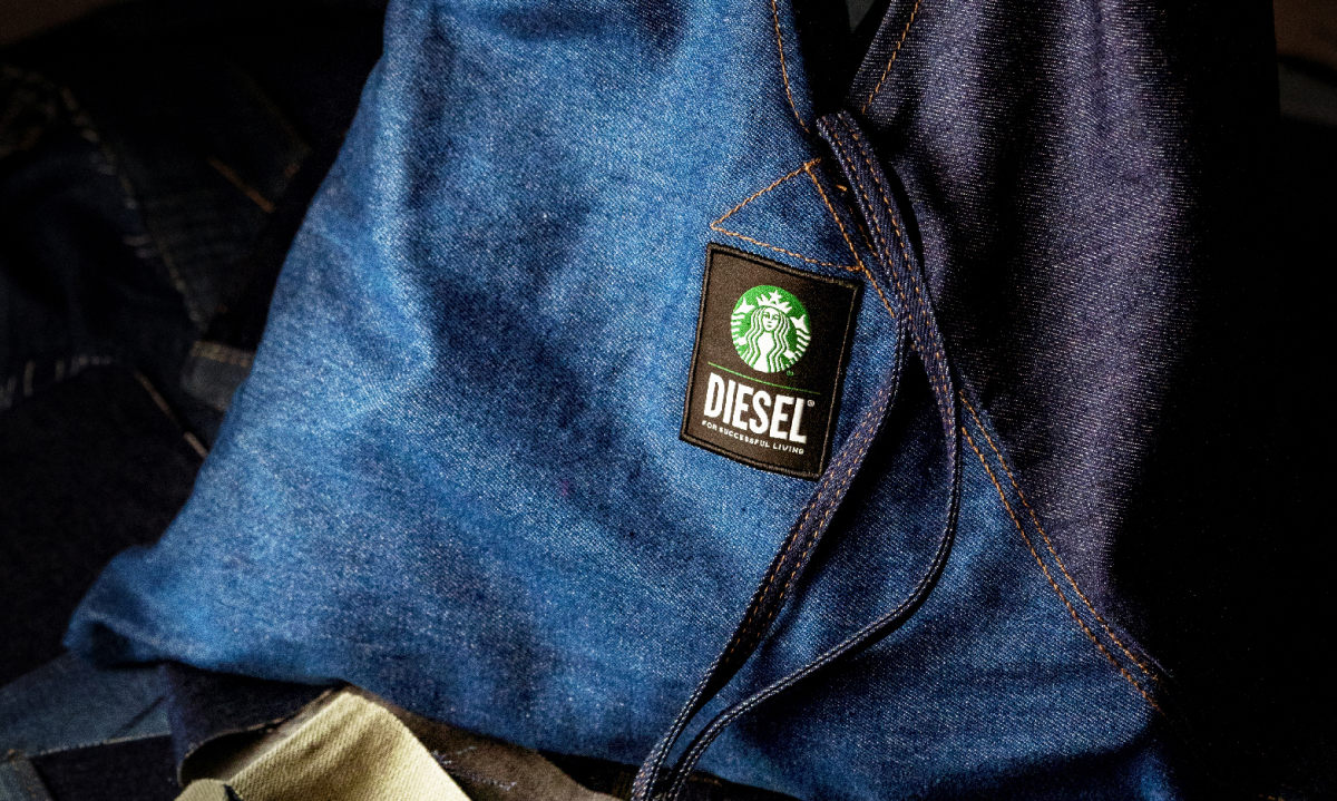 「#装得下不同」，DIESEL 与星巴克中国联合推出限量系列