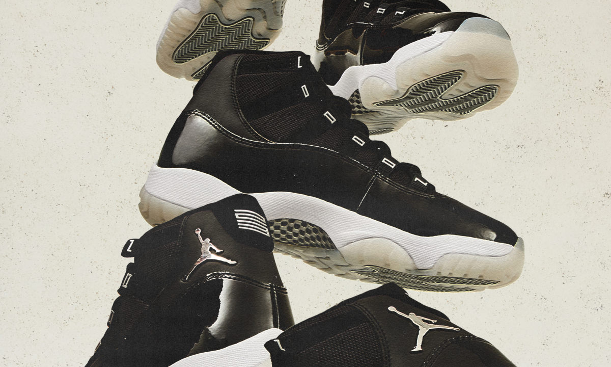 当经典遇到未来，Air Jordan XI 25 周年纪念展即将于 SOULGOODS 展开