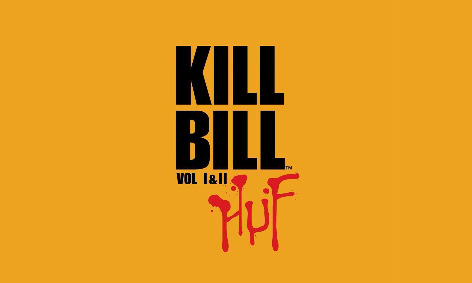 HUF x《杀死比尔》全新主题企划公开