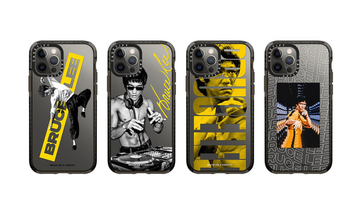CASETiFY 推出李小龙主题电子周边产品系列
