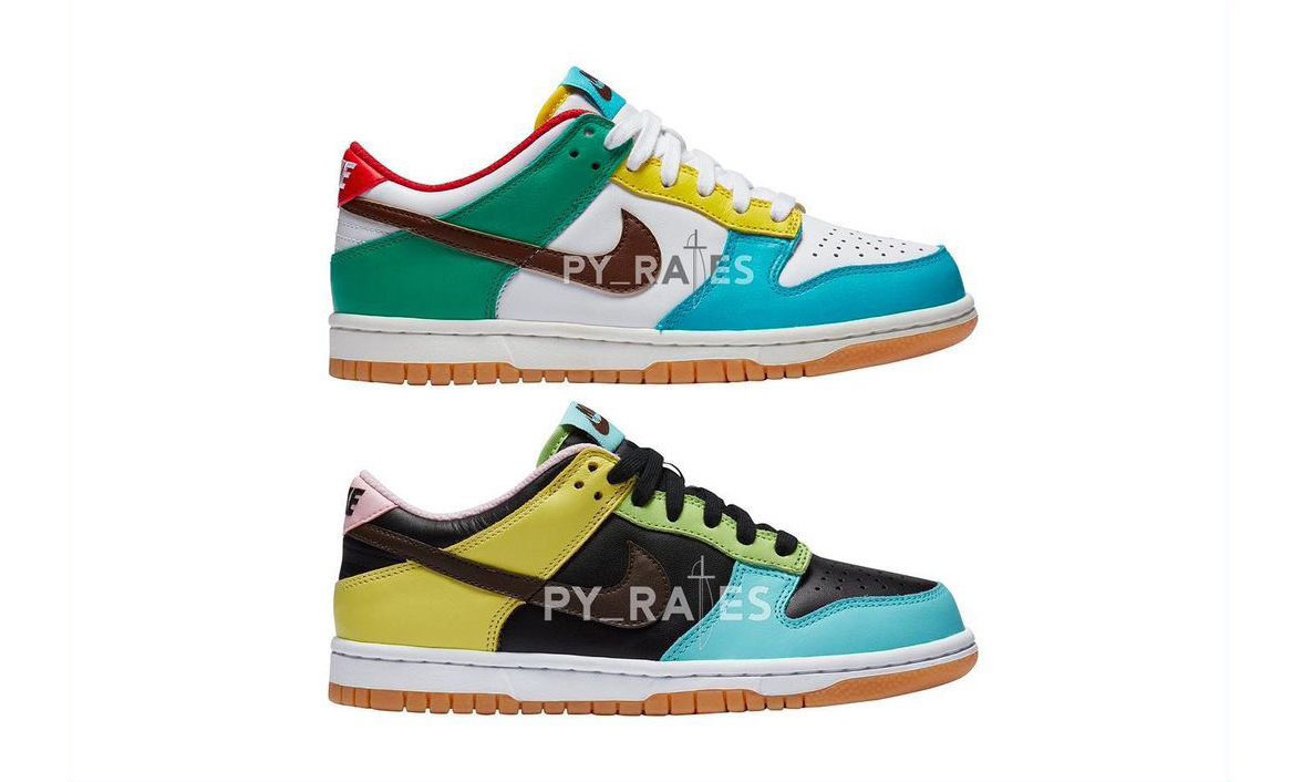 Nike Dunk Low SE「Free 99」系列释出