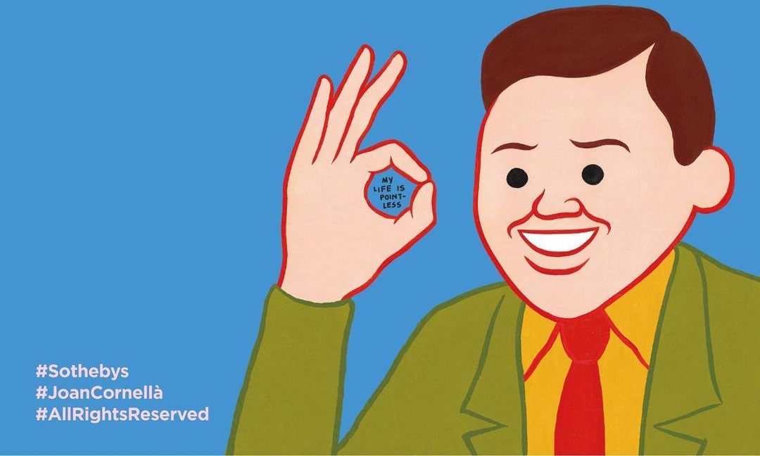 携 48 幅经典作品，Joan Cornellà 再度于中国香港开展