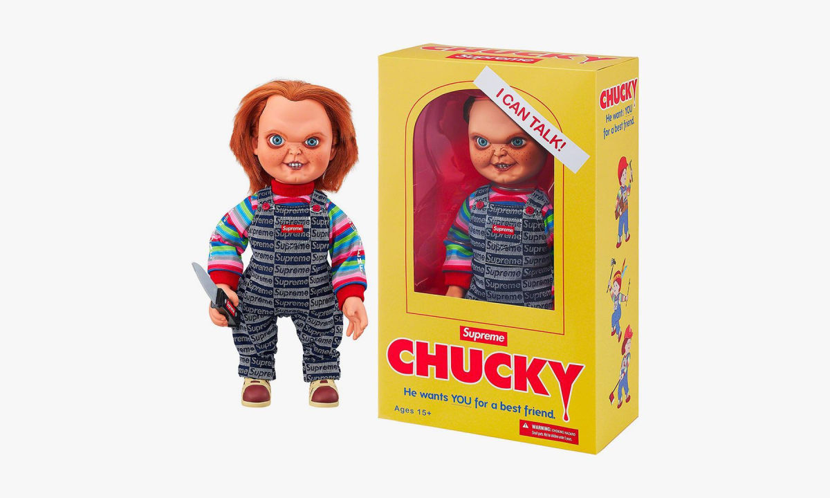 Supreme x《鬼娃回魂》Chucky 玩偶将在本周发售