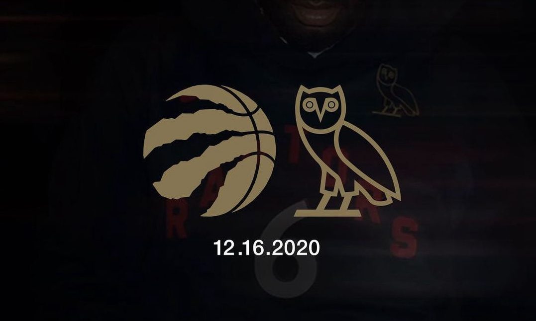 OVO 将为多伦多猛龙队打造特别胶囊系列
