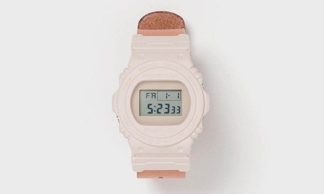 Hender Scheme x G-SHOCK 联乘表款即将登场