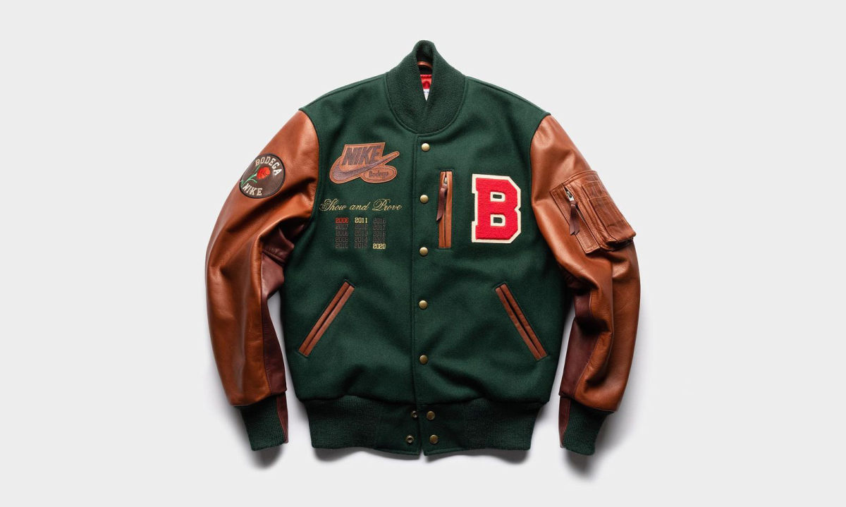 1,200 美元，免费赢 Bodega x Nike 超限定夹克