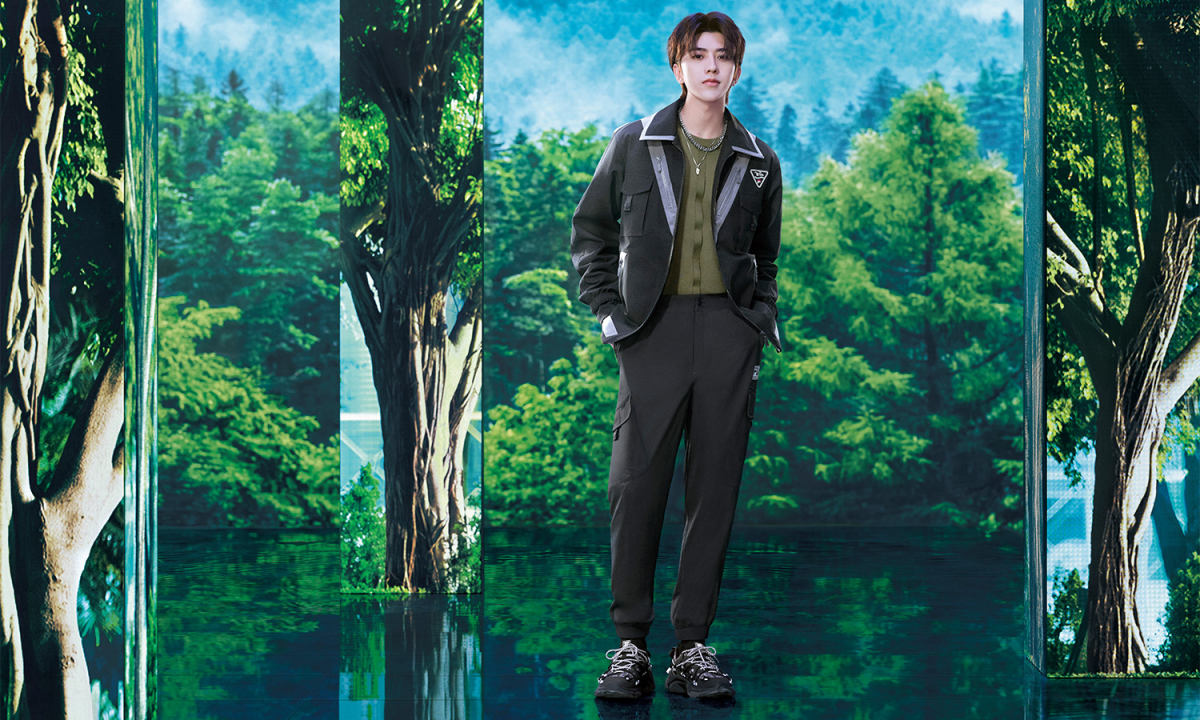 FILA FUSION「相容式」潮流进化观