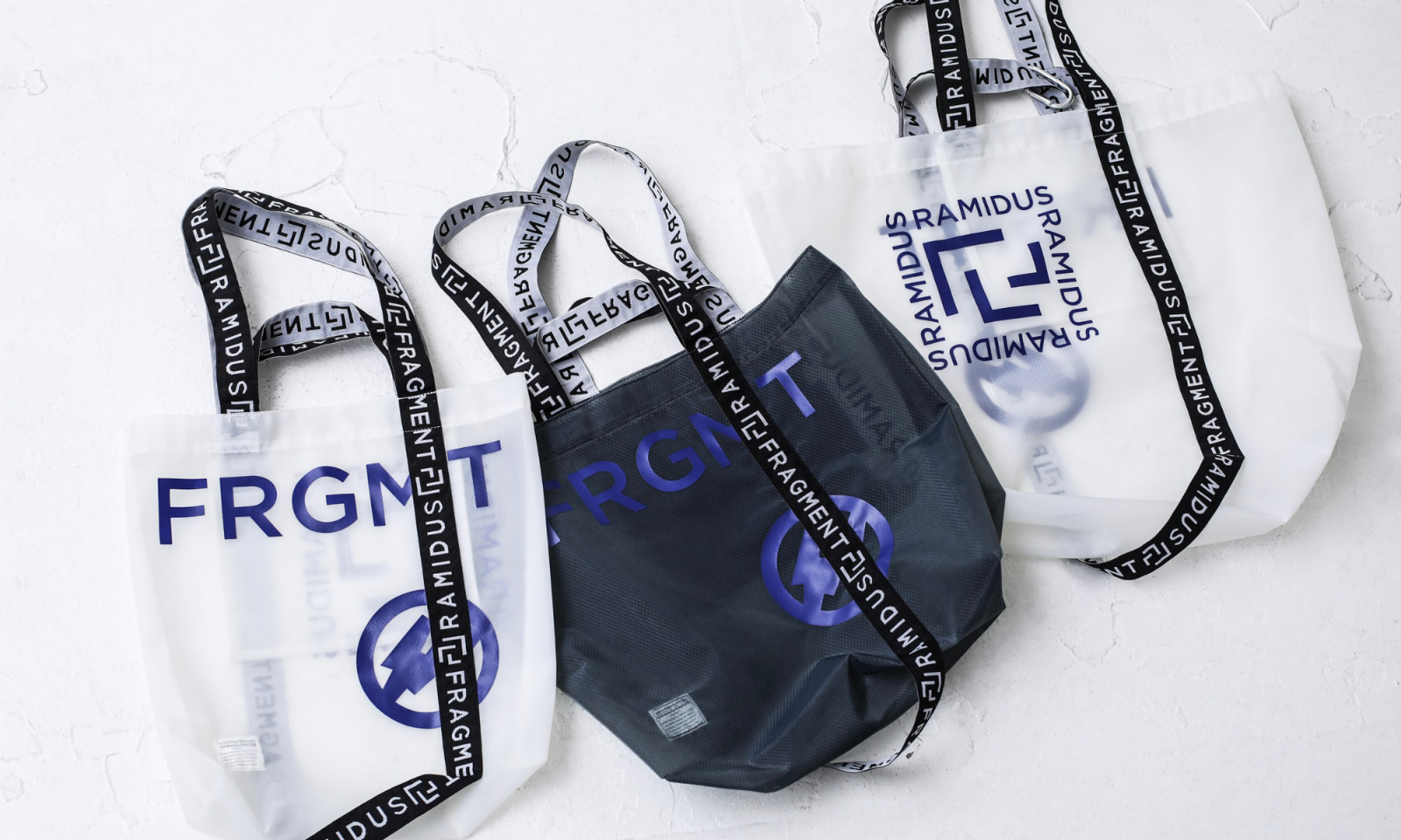 fragment design 再度携手日本包袋品牌 RAMIDUS 带来联乘系列