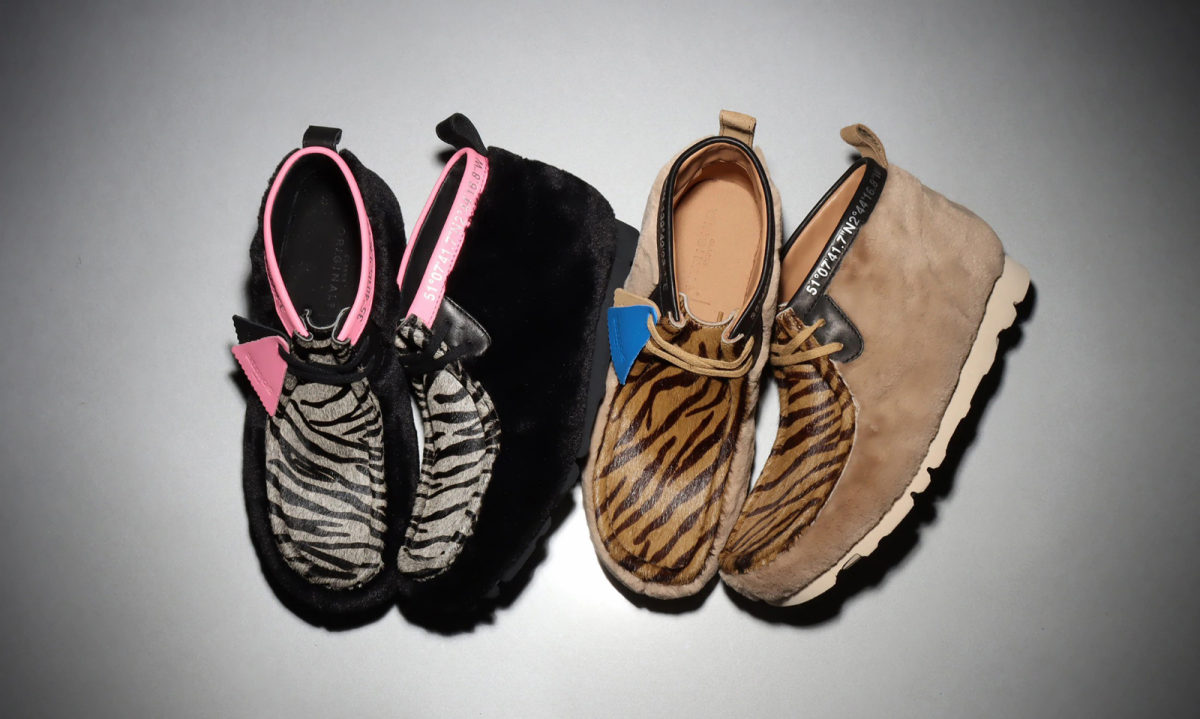 Clarks ORIGINAL 与 atmos 带来联名「Wallabee Gen」 鞋款