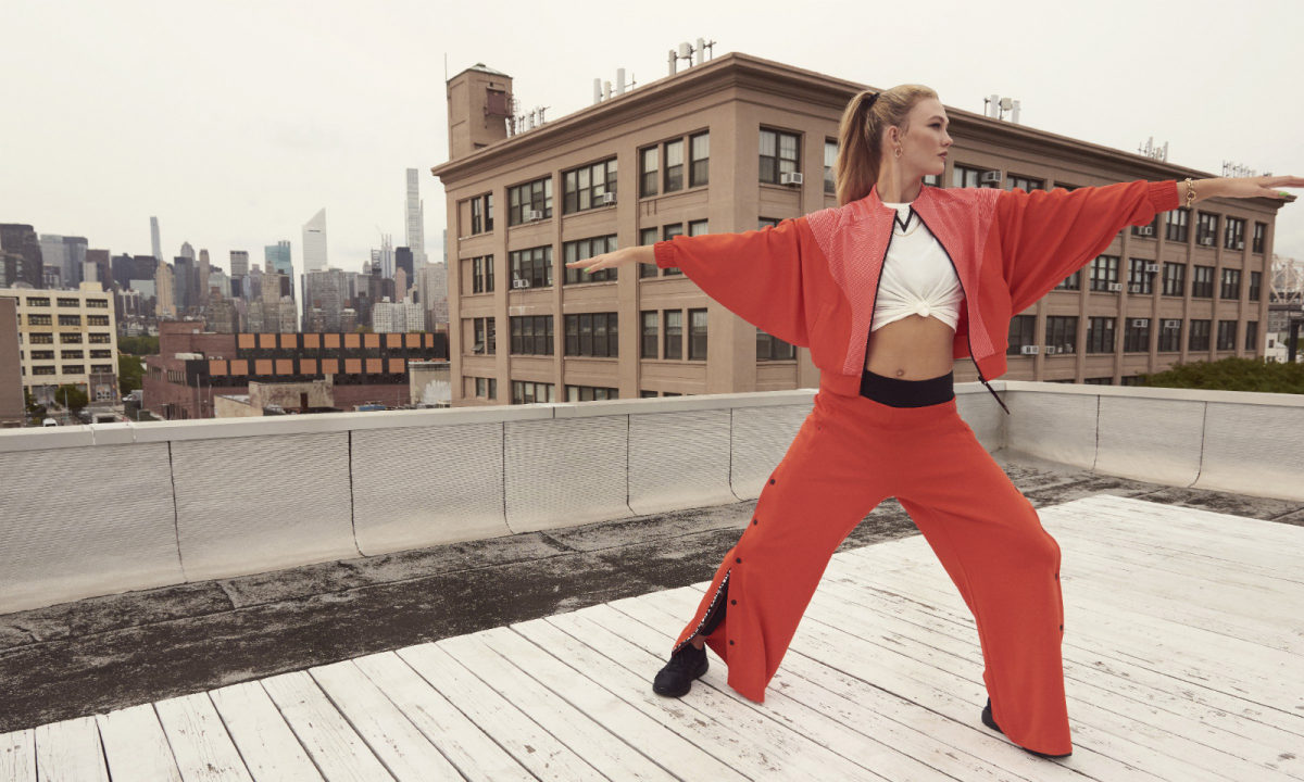 adidas 携手超模 Karlie Kloss 推出首个联名系列
