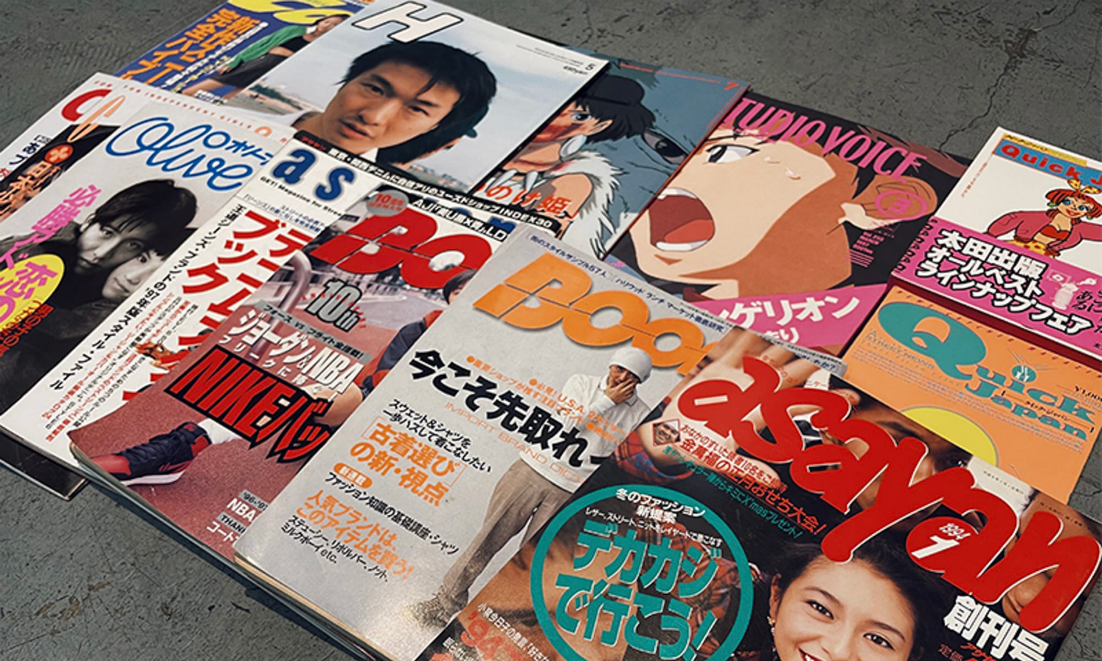 代官山茑屋书店将举办 1990 年代时尚文化杂志展