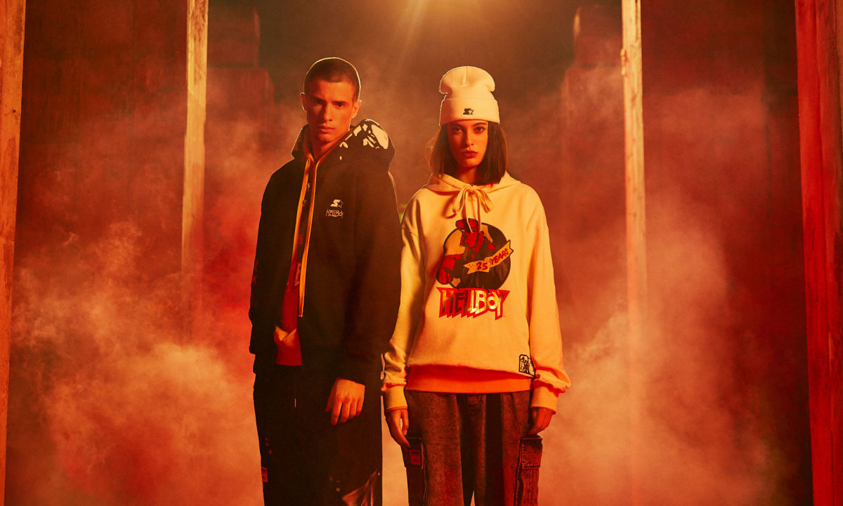 《HELLBOY》x STARTER BLACK LABEL 2021 春季联乘发布