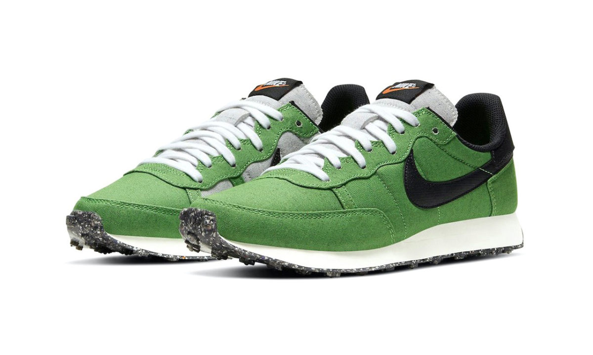 助力环保，Nike 推出 Challenger OG「Mean Green」鞋款