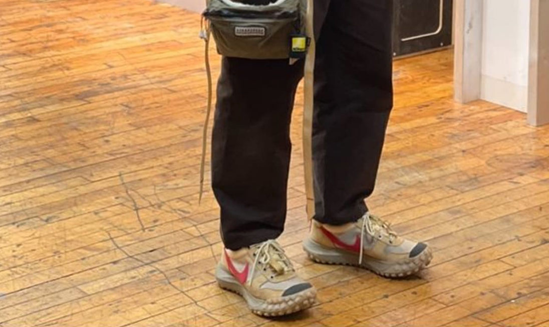 Tom Sachs 示范全新 Nike Mars Yard 2.5