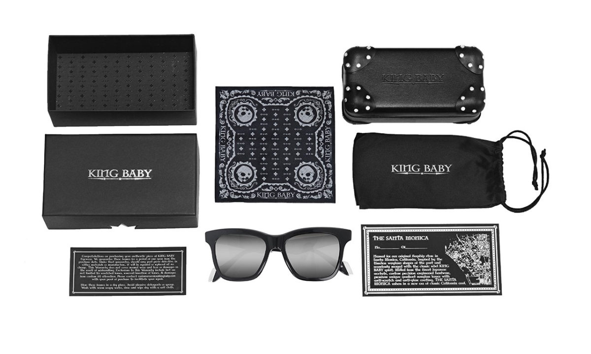 全手工打造，King Baby 推出全新眼镜系列