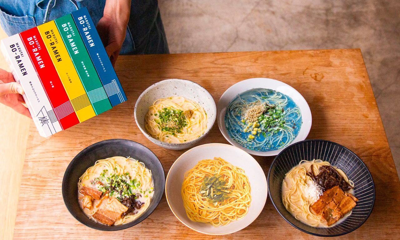 玩味书形包装，日本速食拉面品牌 Marutai 推出五种新口味
