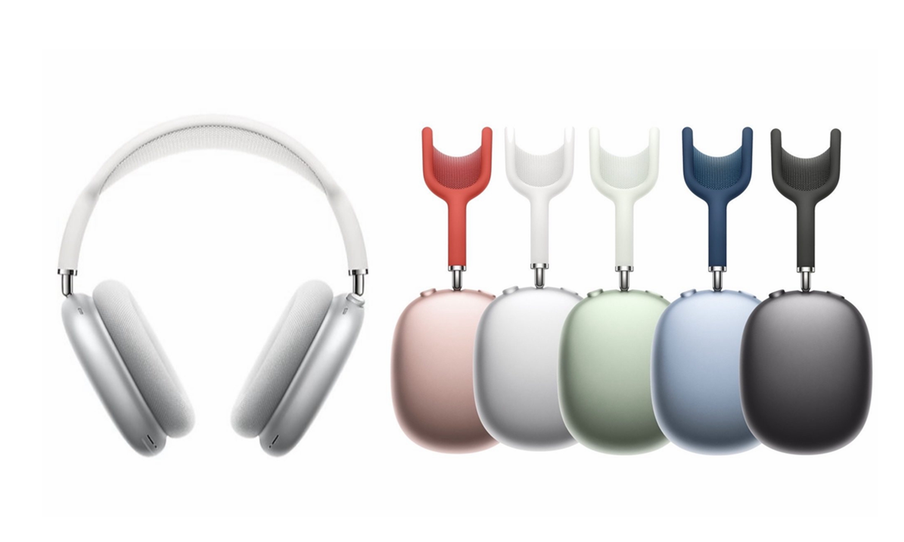 苹果首款头戴式耳机 AirPods Max 正式开启预定