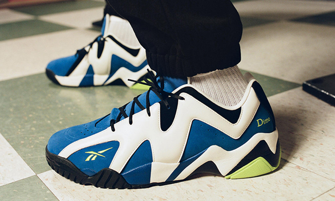 Dime x Reebok 首款联名设计登场