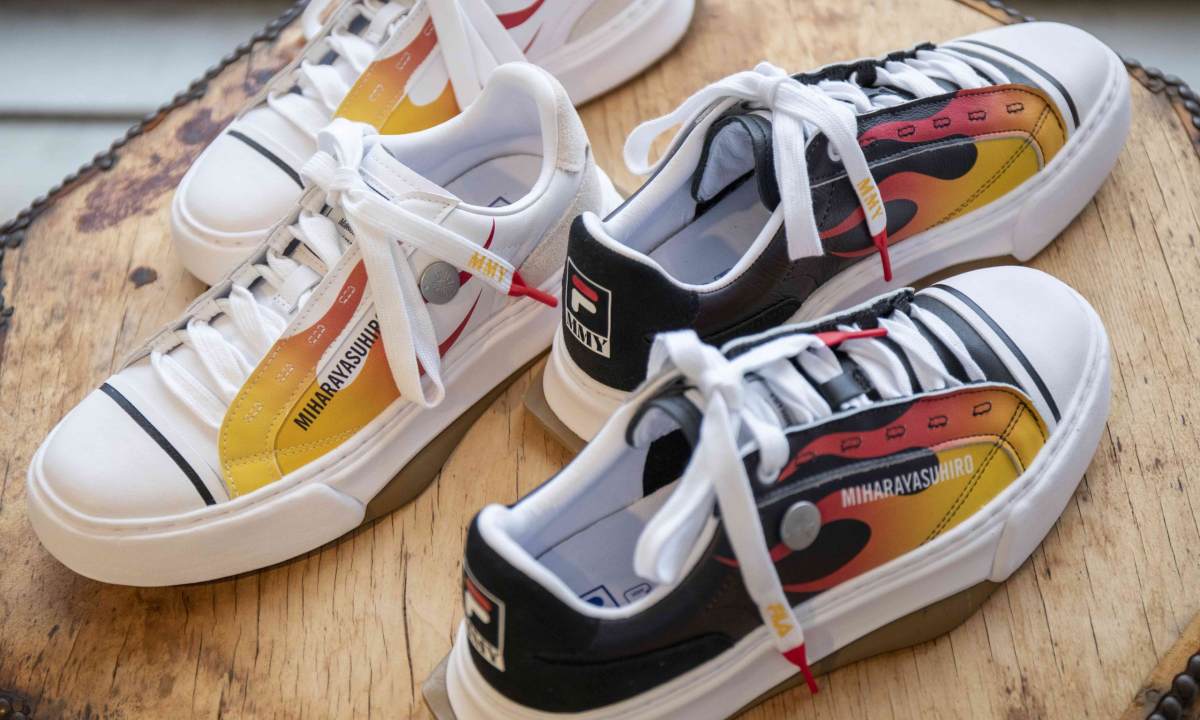 Maison MIHARA YASUHIRO x FILA FUSION FM-5 美学 FLAME 超限定推出