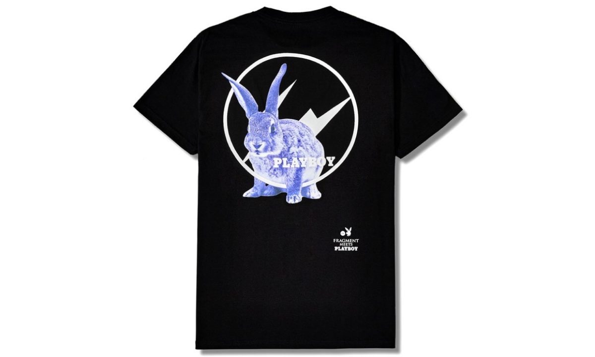 fragment design x Playboy 联乘系列官图释出
