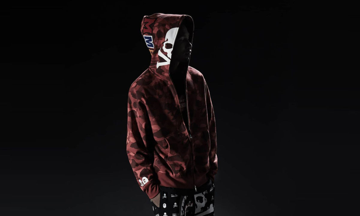 mastermind vs A BATHING APE® 2020 秋冬系列本周末上架