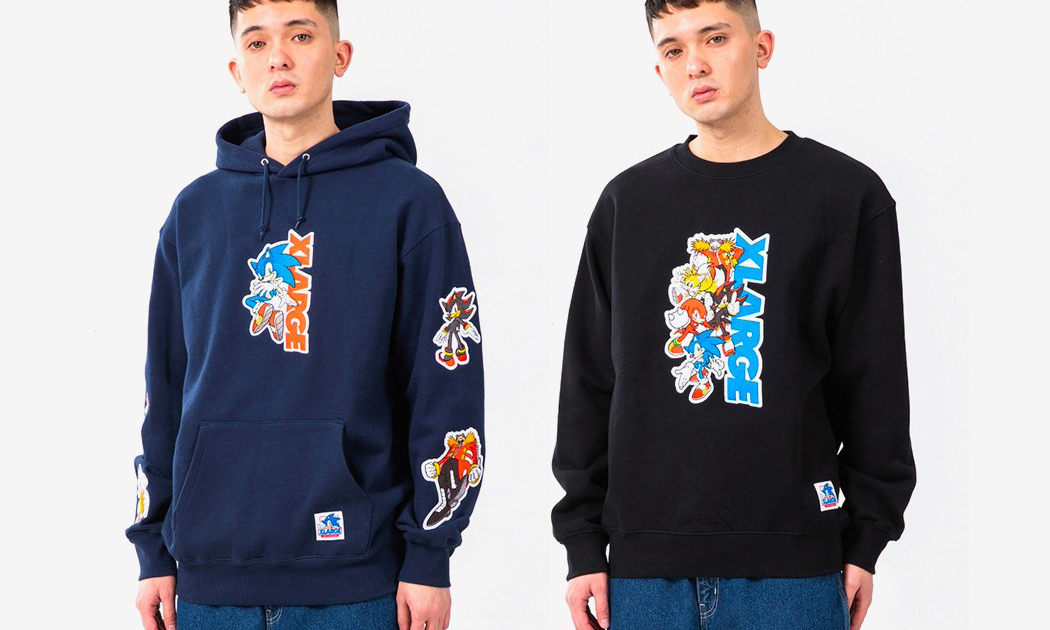 XLARGE x《Sonic the Hedgehog》全新联乘胶囊系列释出