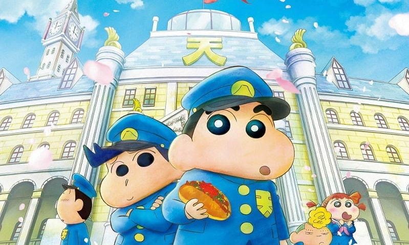 《蜡笔小新:神秘的机甲! 花之天国学园》预告片公开