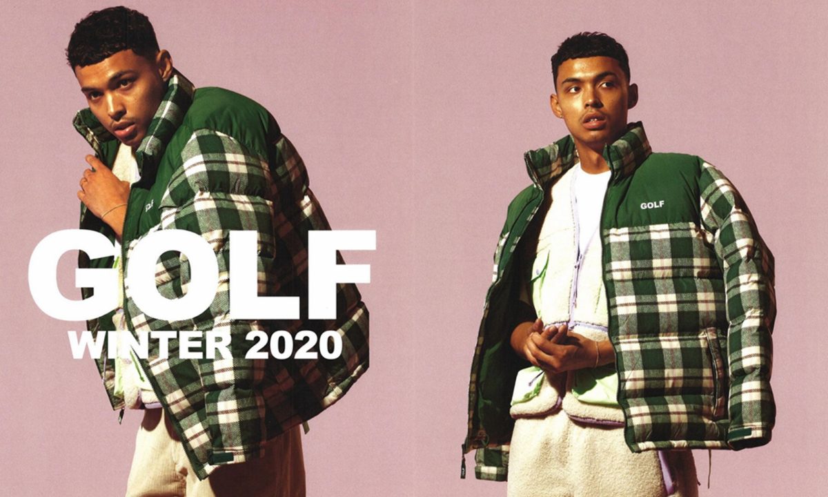GOLF WANG 2020 冬季系列新着即将上架