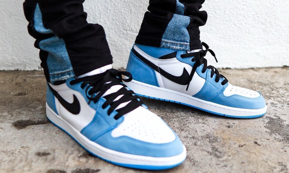 Air Jordan I「University Blue」上脚近赏
